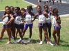 Primary girls 400 meter contingent