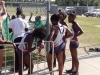 Intermediate girls relay team