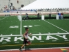 Maaz Syed running the 1500 meter