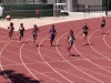 Sonics 9-year old girls in the 200m
