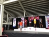 Darwin receives his 5th place medal in the 800m