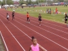 Carson running in the 200m