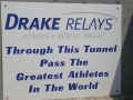Drake Relays sign