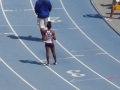 Tyra set for the 4x400 relay