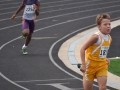 Emmanuel running the 400m
