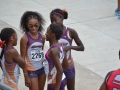Midget girls 4x400m relay team