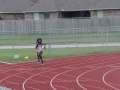 Cesley in the 400m