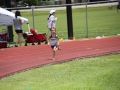 Angela running the 400m