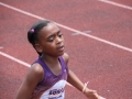 Hanna running the 400m