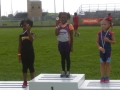 Naveah wins gold