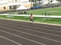Arik in the 4x400 relay