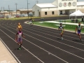 Todd in the 4x400 relay