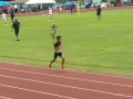 Connor running the 800