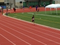 Connor running the 800