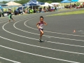 Taylor running the 400
