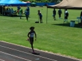 Miracle running the 100