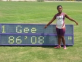 Octavia national record in turbo javelin