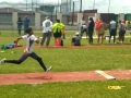 Arik in the long jump