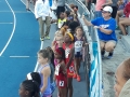 Angela coming out for the 1500