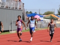 Cameron in the 100