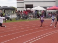 Xion running the 200