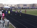 Xion running the 100